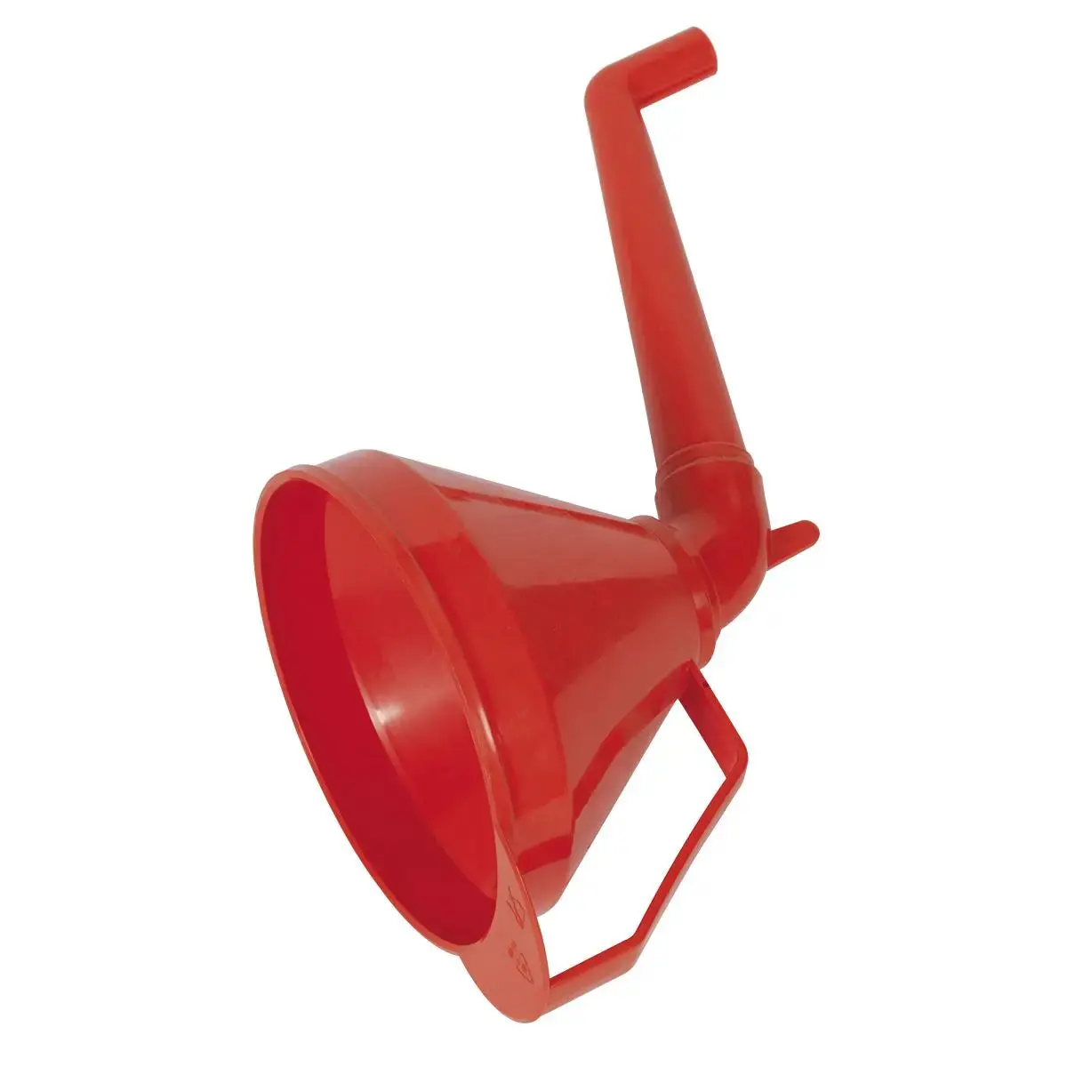 Sealey Funnel With Fixed Offset Spout & Filter Medium Ø160mm 1