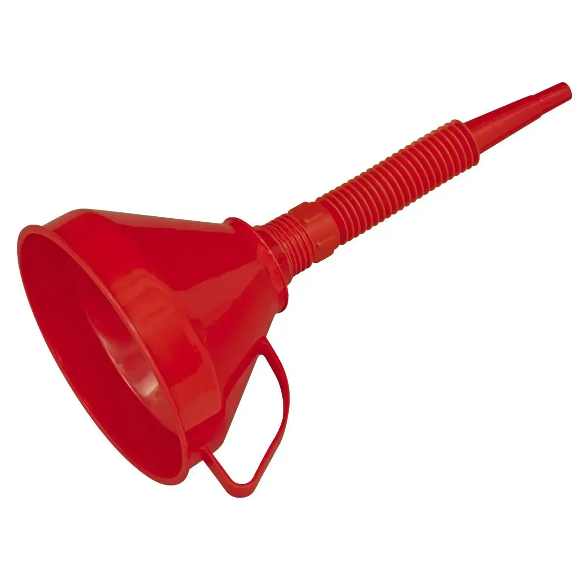 Sealey Funnel With Flexible Spout & Filter Medium Ø160mm 1