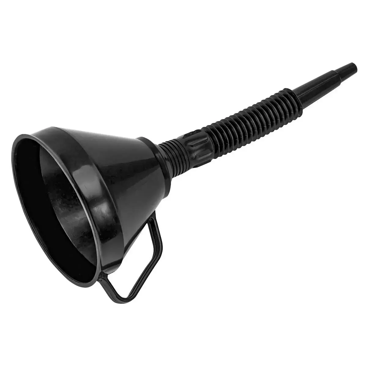 Sealey Funnel With Flexible Spout & Filter Ø160mm 1