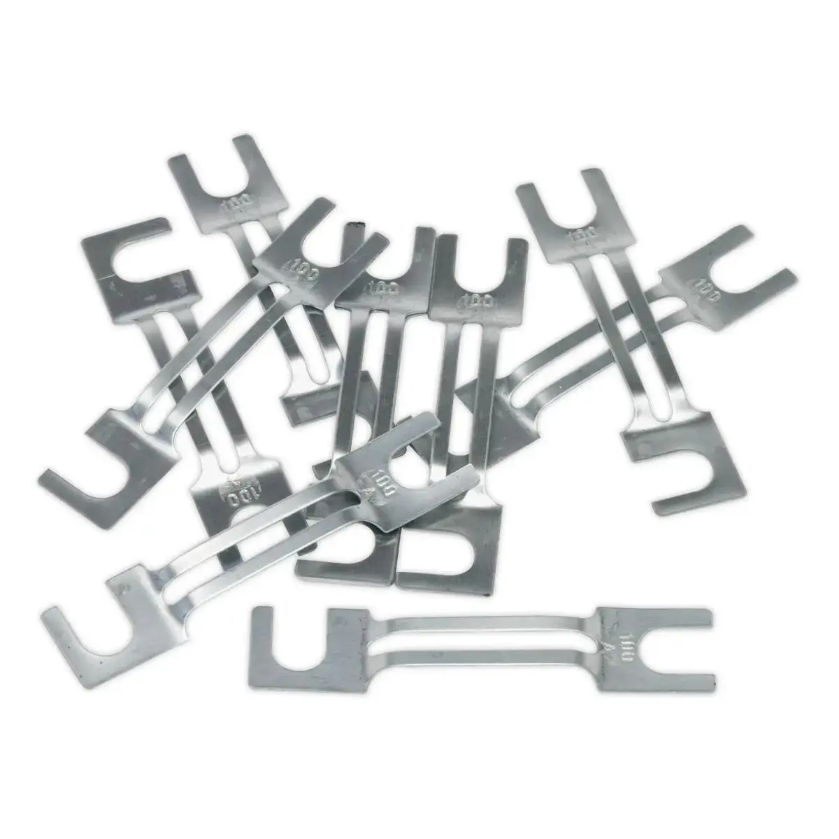 Sealey Fuse 100A 99 X 20Mm Large Pack Of 10 1
