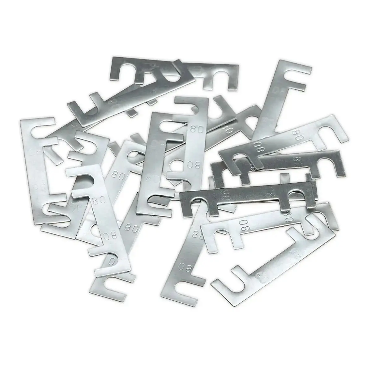 Sealey Fuse 80Amp 40 X 11Mm Pack Of 20 1