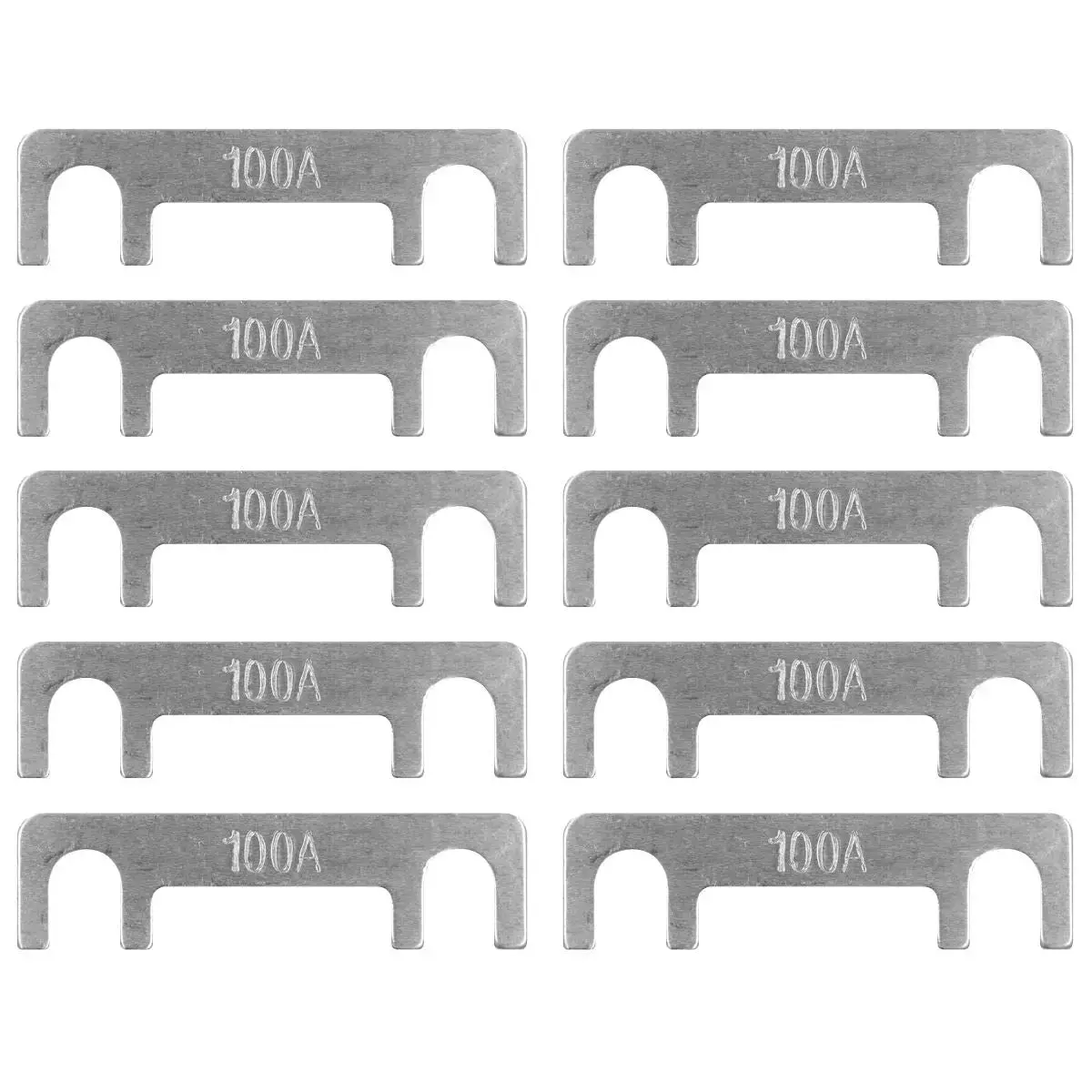 Sealey Fuse For Superstart550e 100A - Pack Of 10 1