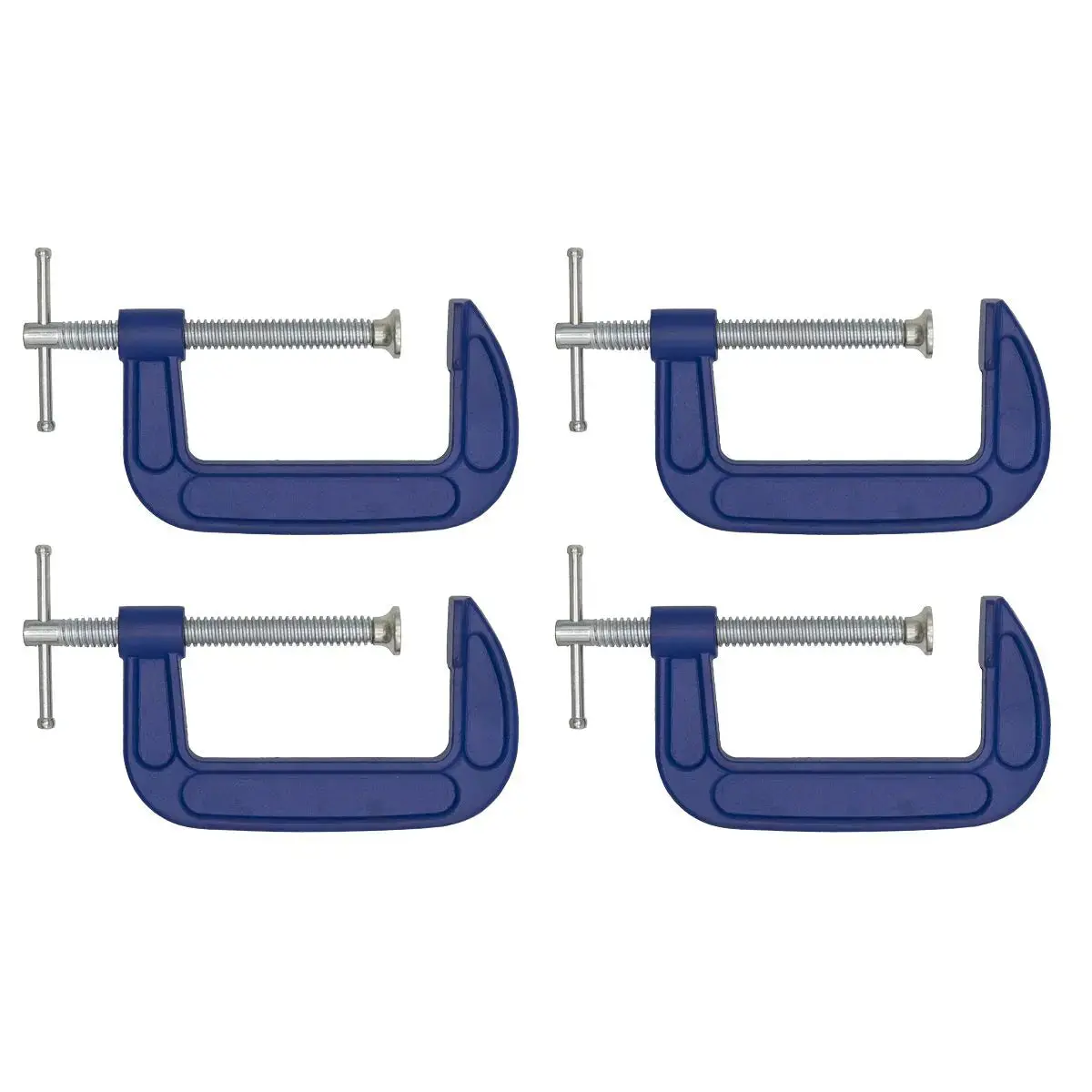 Sealey G-Clamp 100Mm - Pack Of 4 1