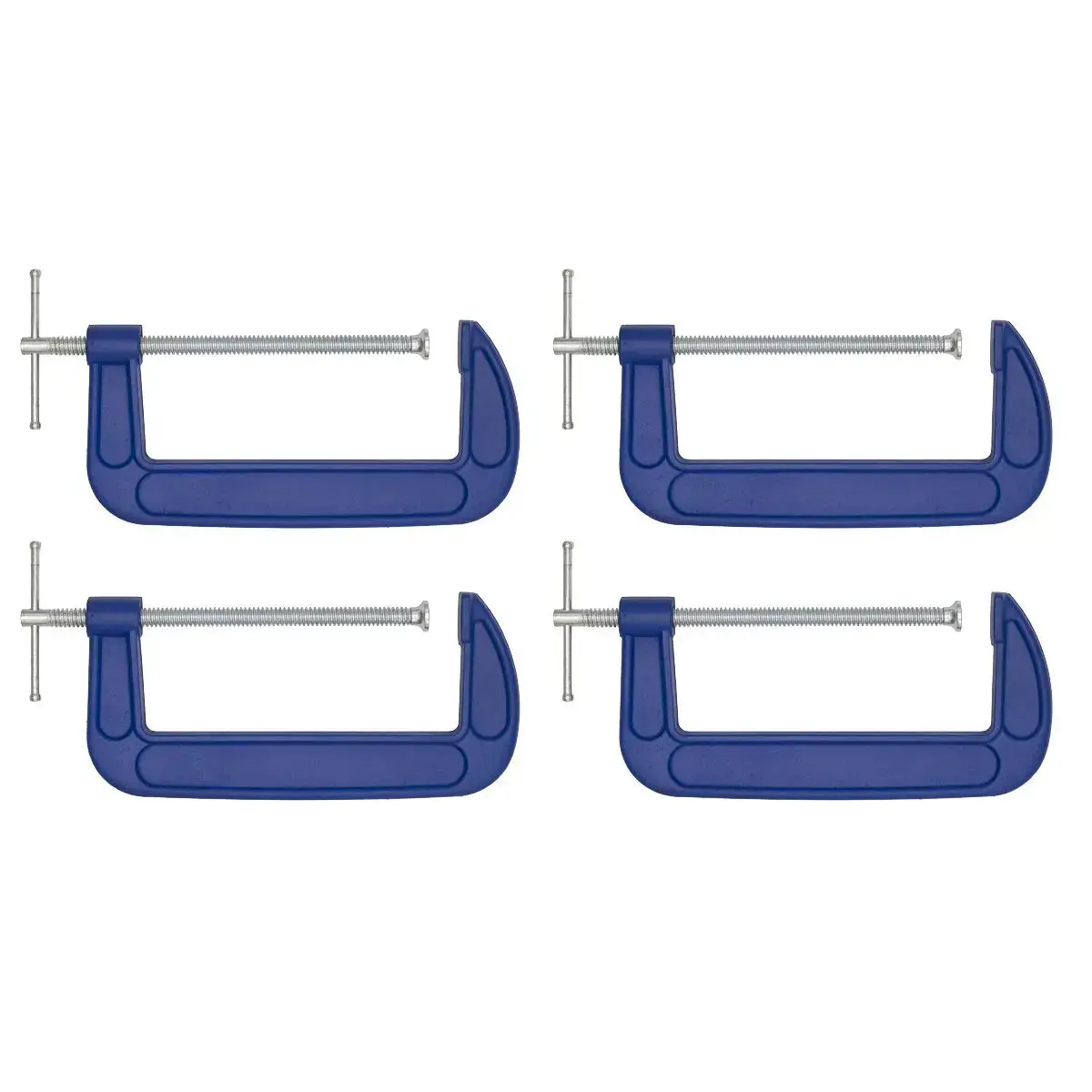 Sealey G-Clamp 200Mm - Pack Of 4 1