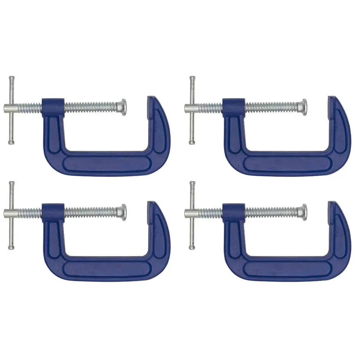 Sealey G-Clamp 75Mm - Pack Of 4 1