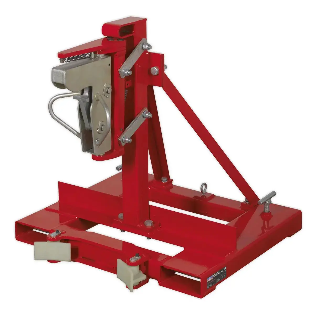 Sealey Gator Grip Forklift Drum Grab 400Kg Capacity 1