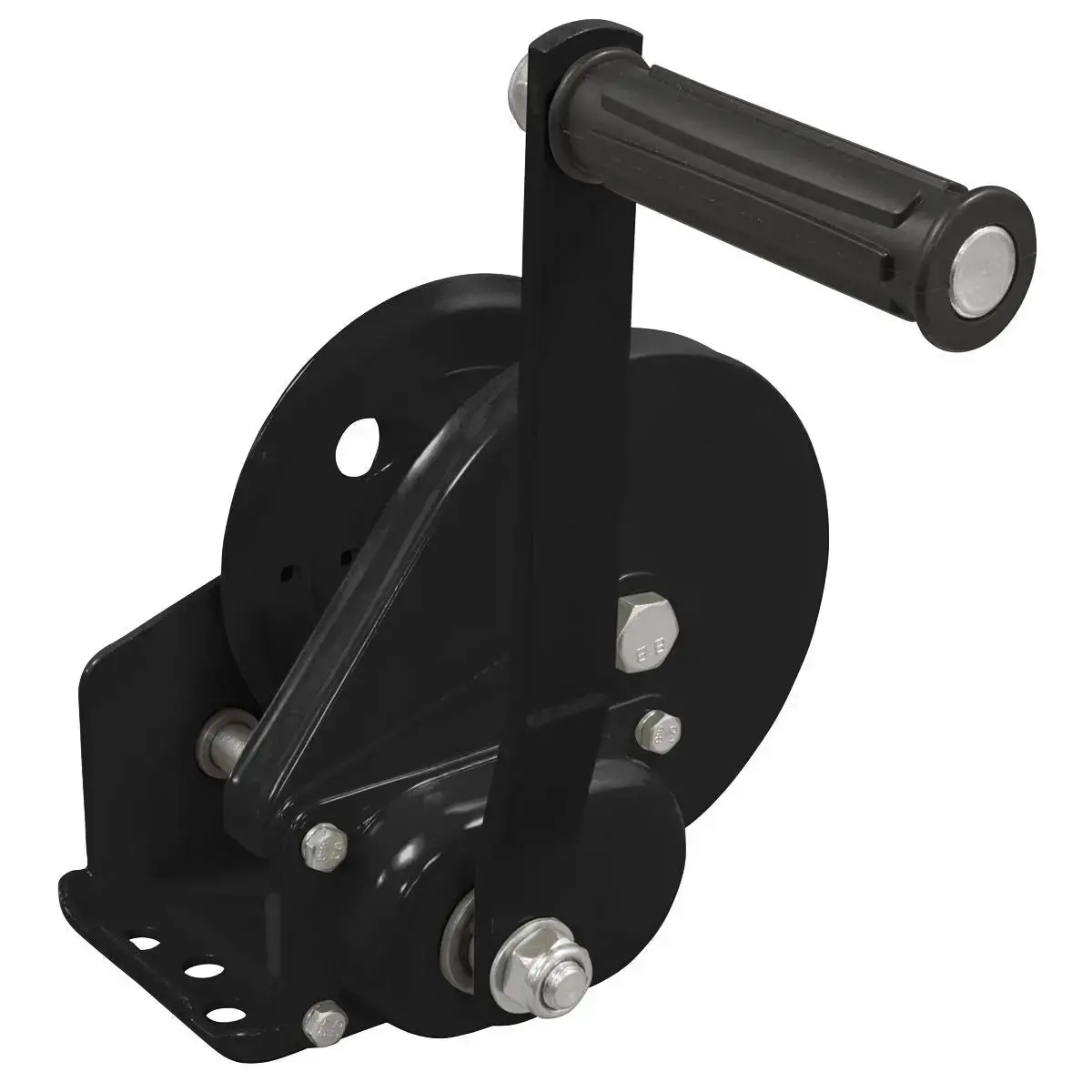 Sealey Geared Hand Winch With Brake 540Kg Capacity 1