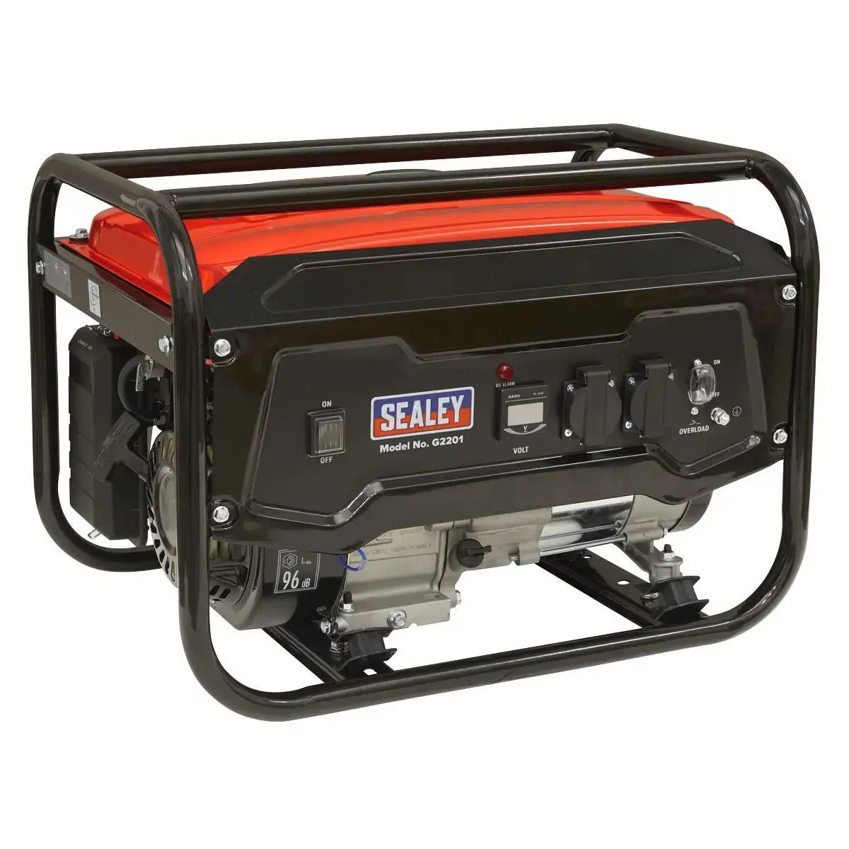 Sealey Generator 2200W 230V 6.5Hp 1