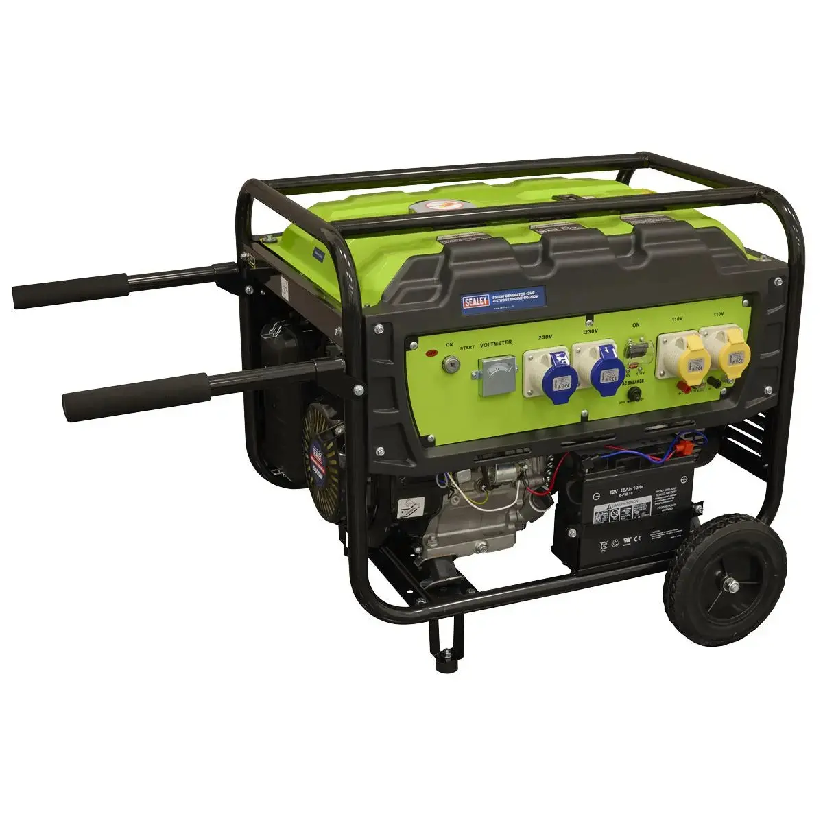 Sealey Generator 5500W 110/230V 13Hp 1