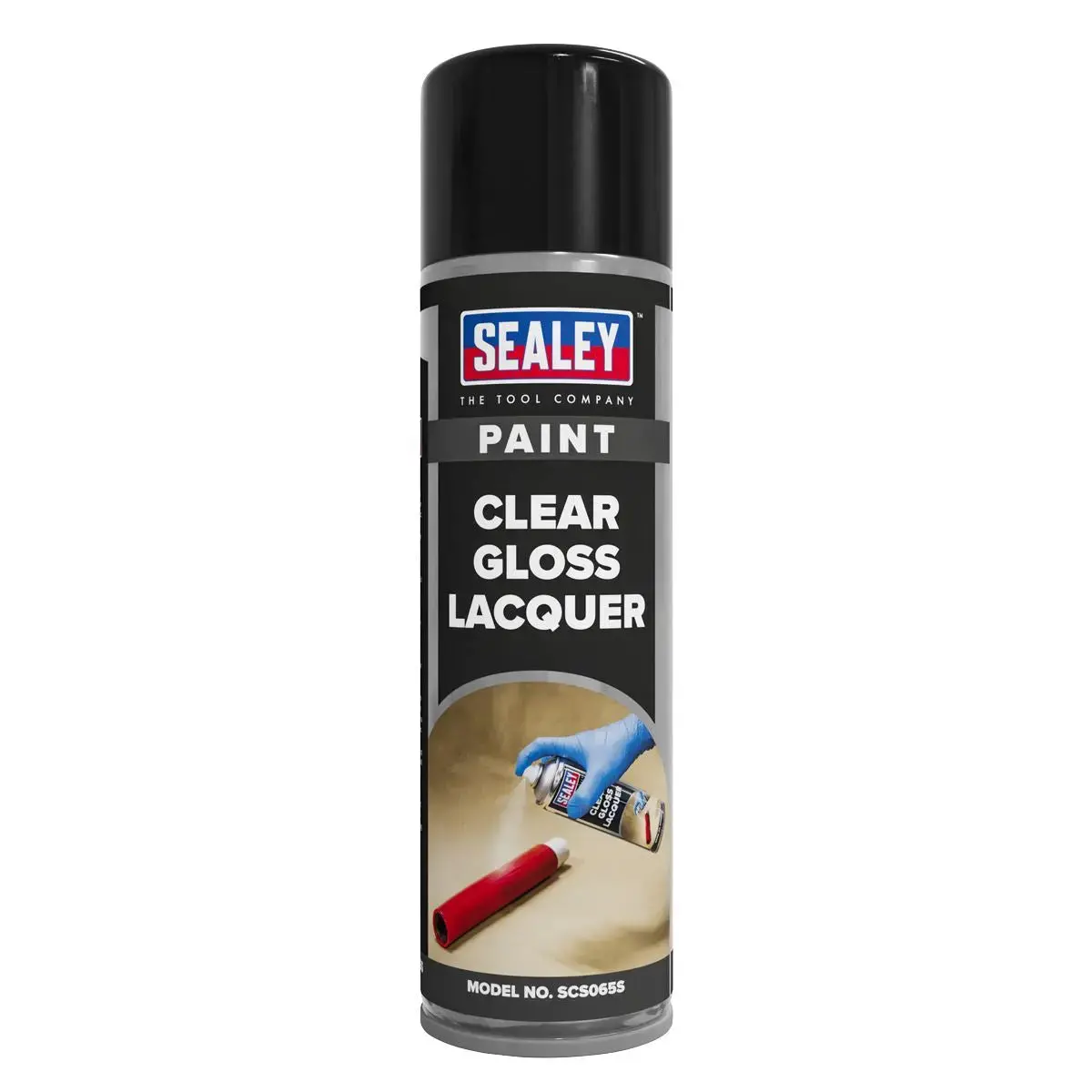 Sealey Gloss Lacquer 500Ml - Clear 1