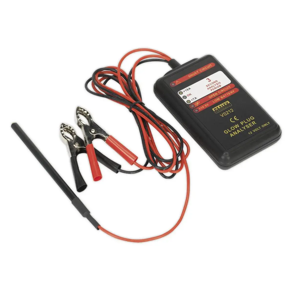 Sealey Glow Plug Analyser 1