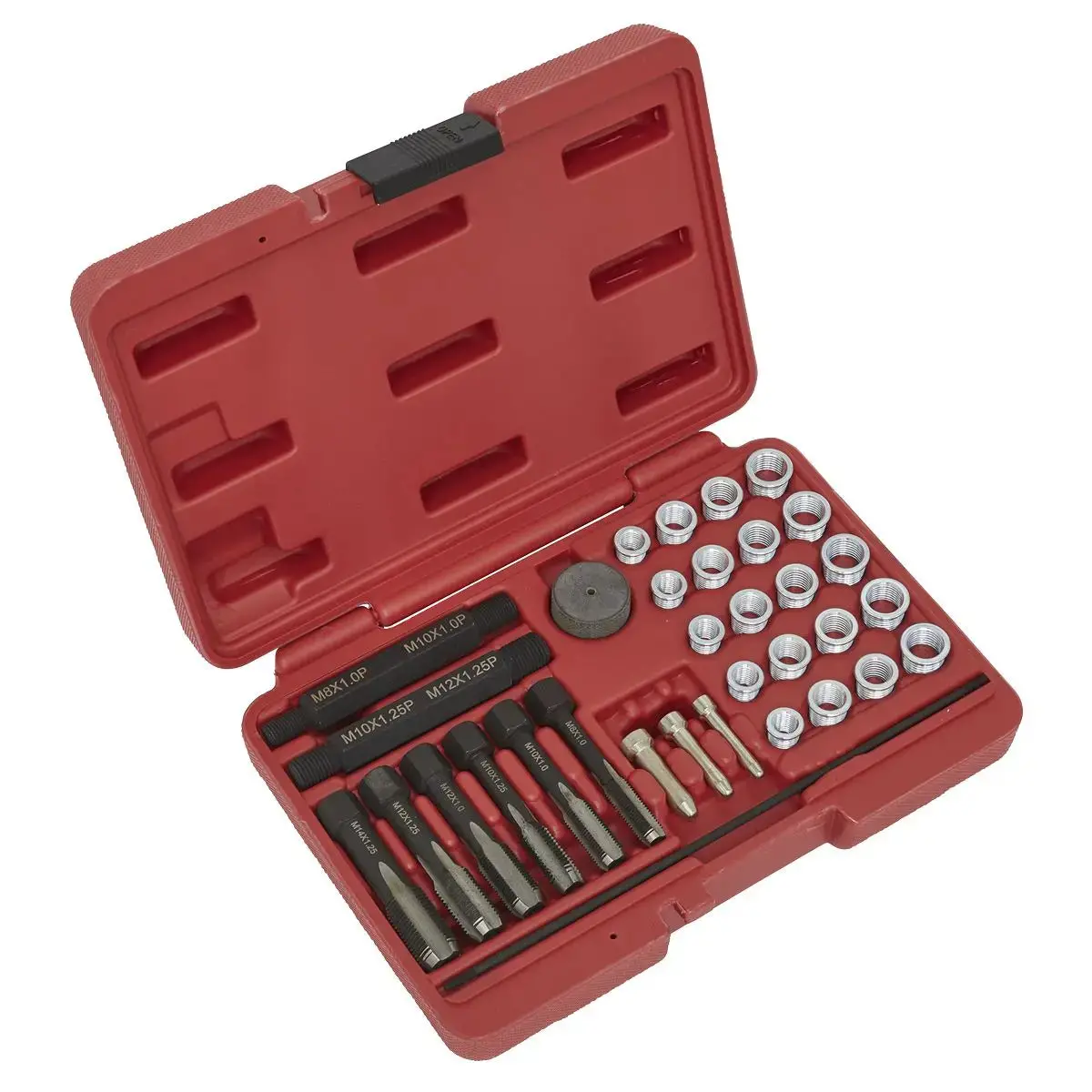 Sealey Glow Plug Thread Repair Set 33Pc 1