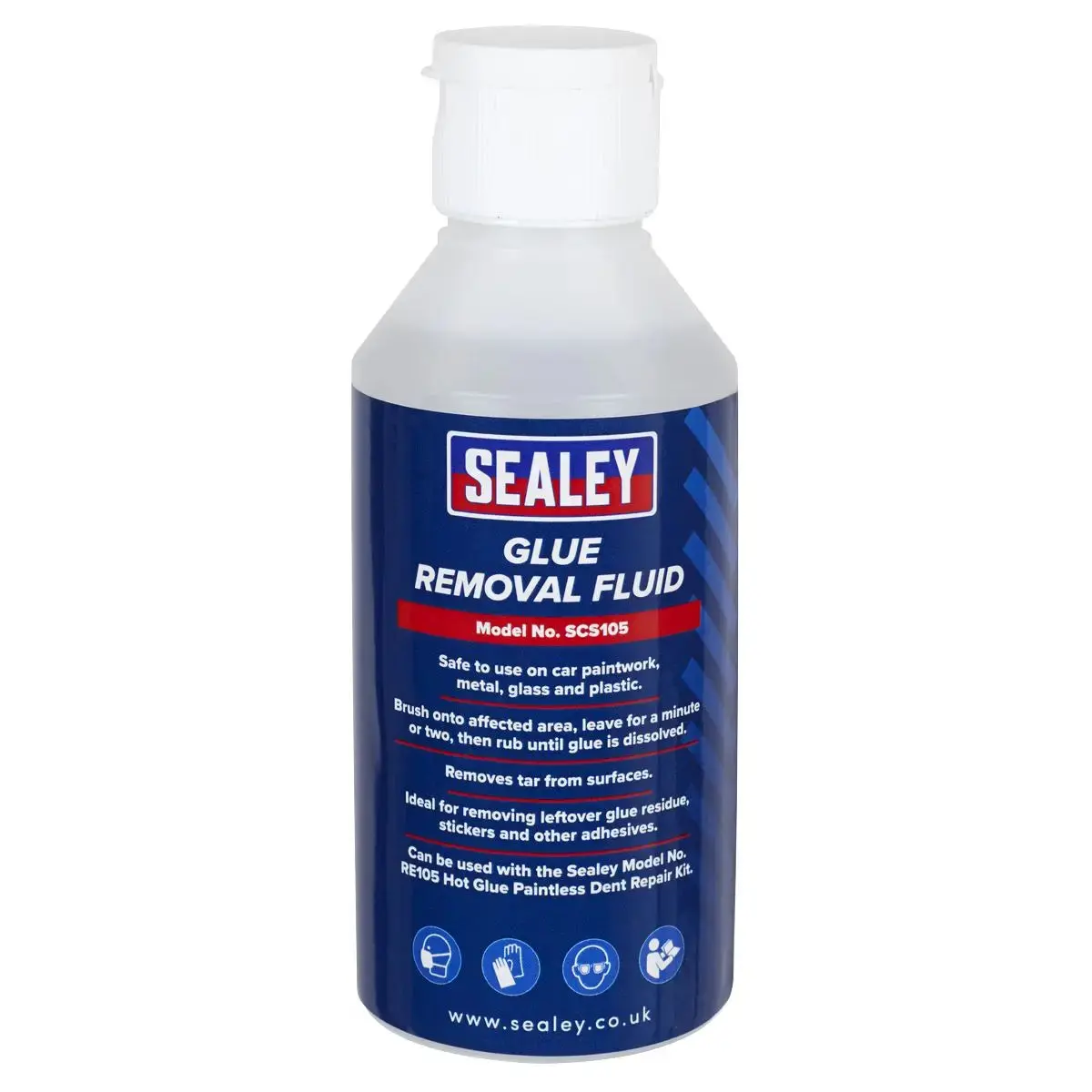 Sealey Glue Removal Fluid 200Ml 1