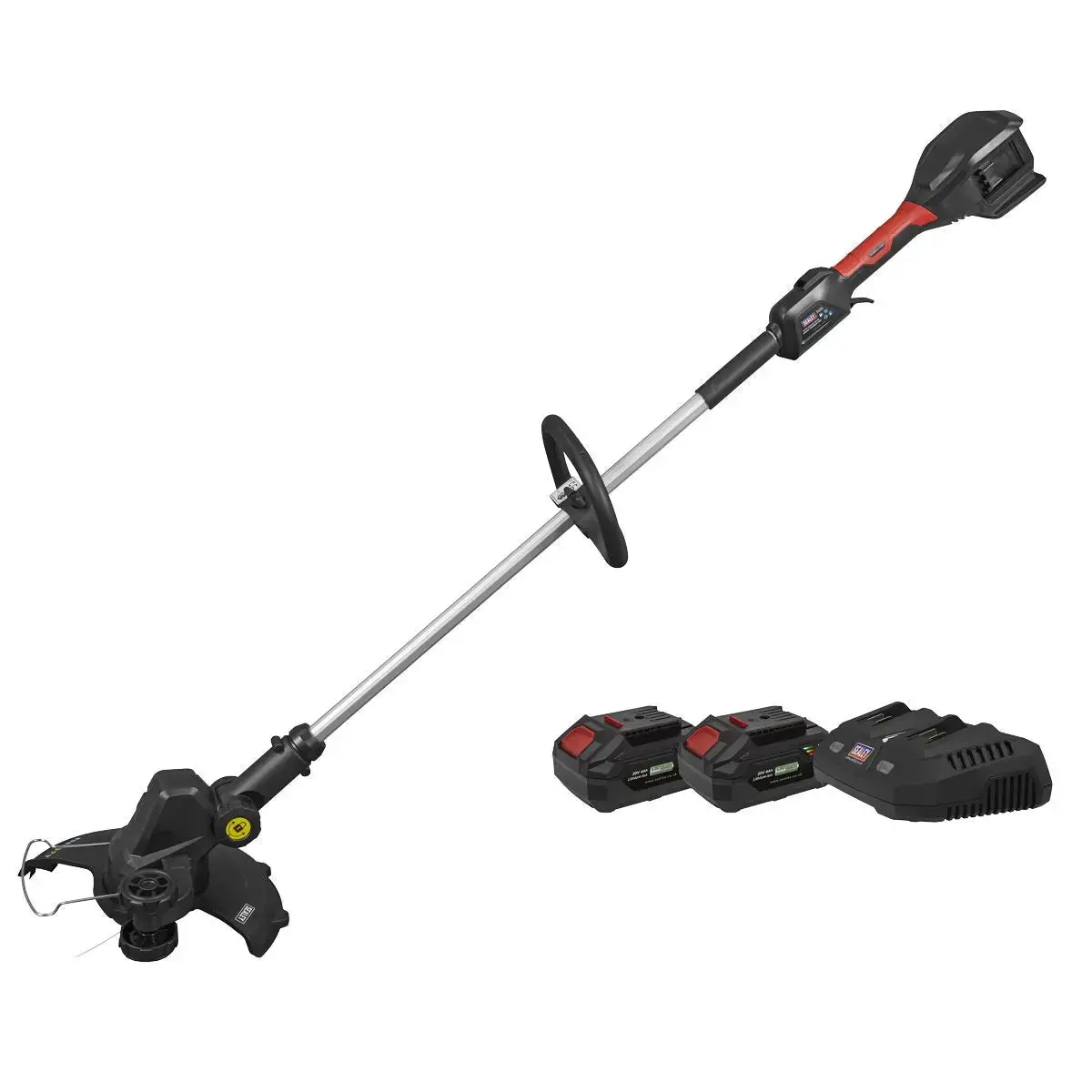 Sealey Grass Strimmer Kit 40V 4Ah Sv20 Series 30Cm 1