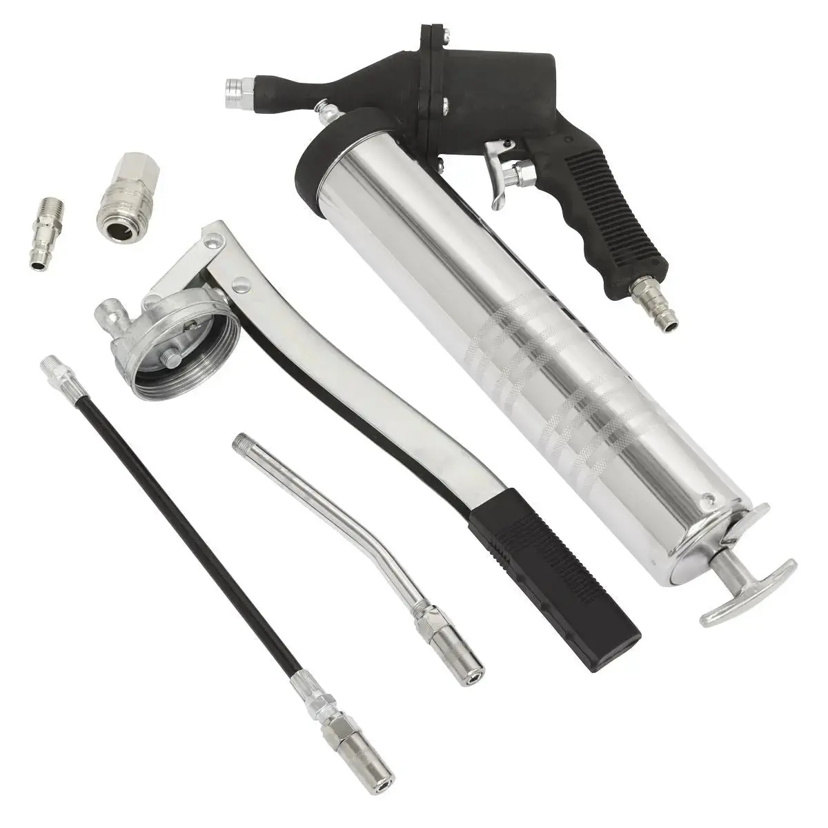 Sealey Grease Gun Kit Manual/Air 1