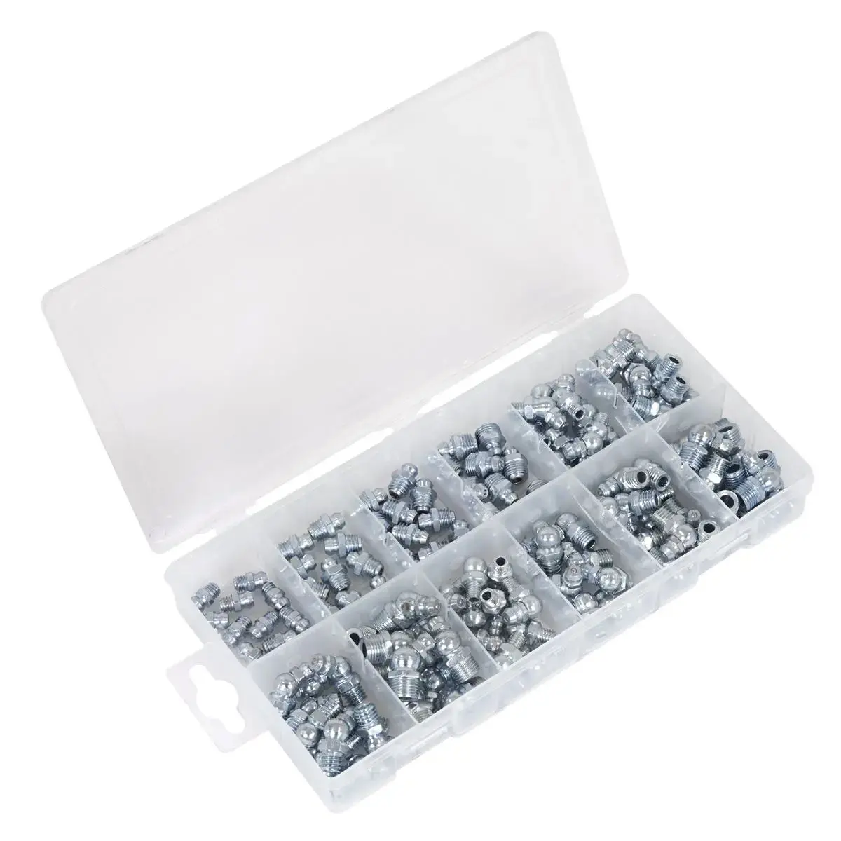 Sealey Grease Nipple Assortment 115Pc 1