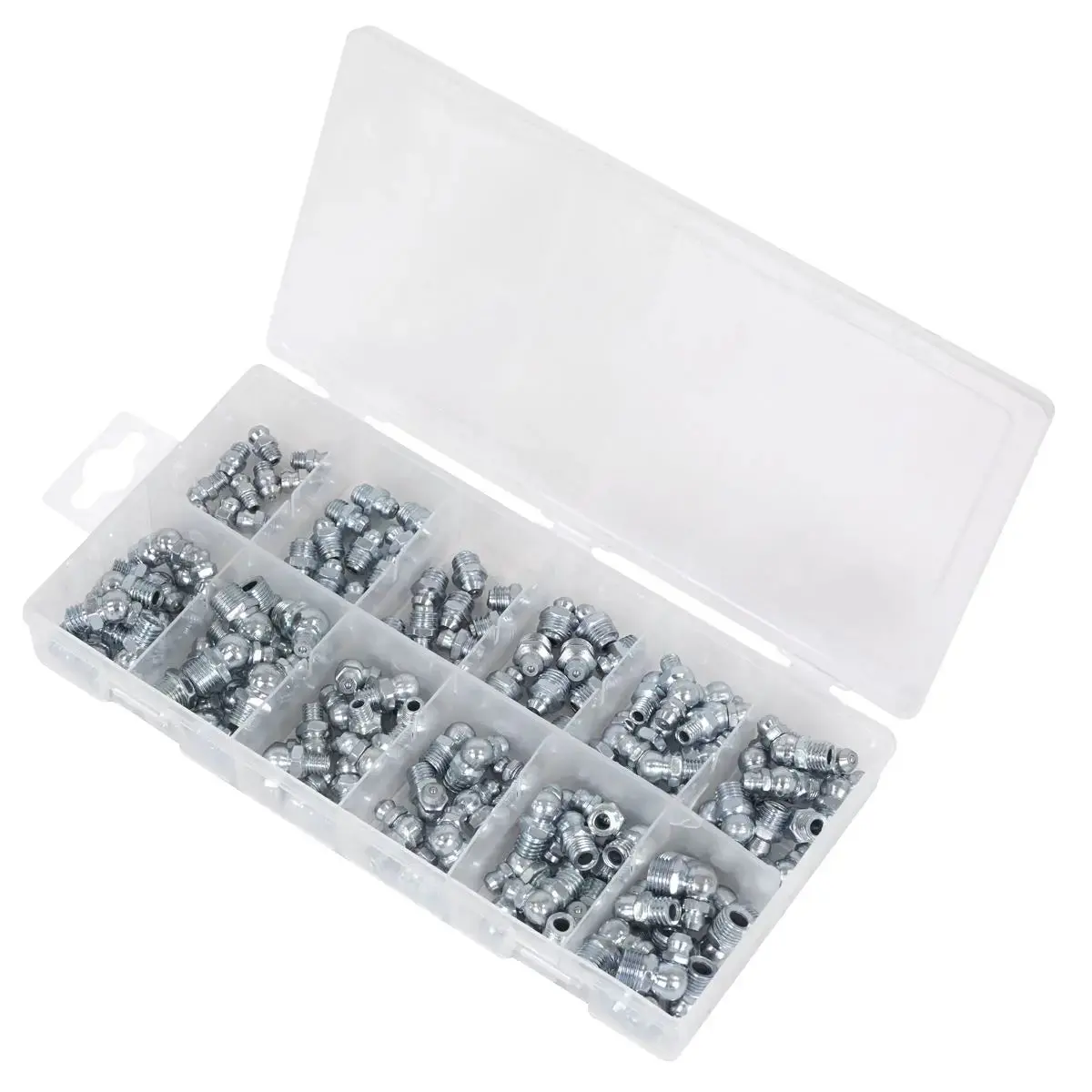 Sealey Grease Nipple Assortment 115Pc 2
