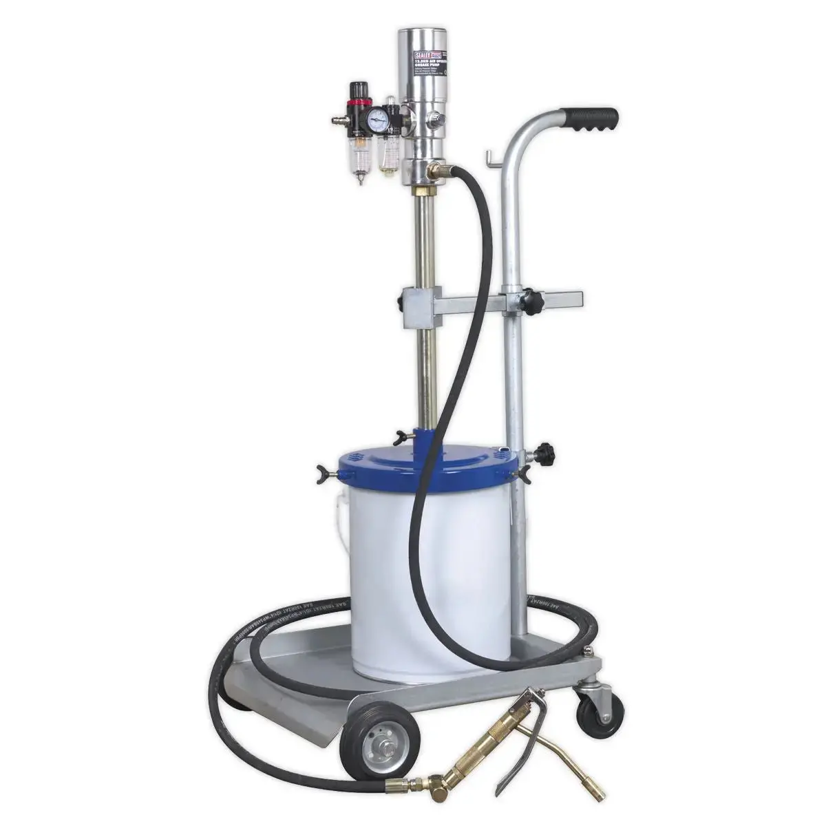 Sealey Grease Pump Air Operated 12.5Kg 1