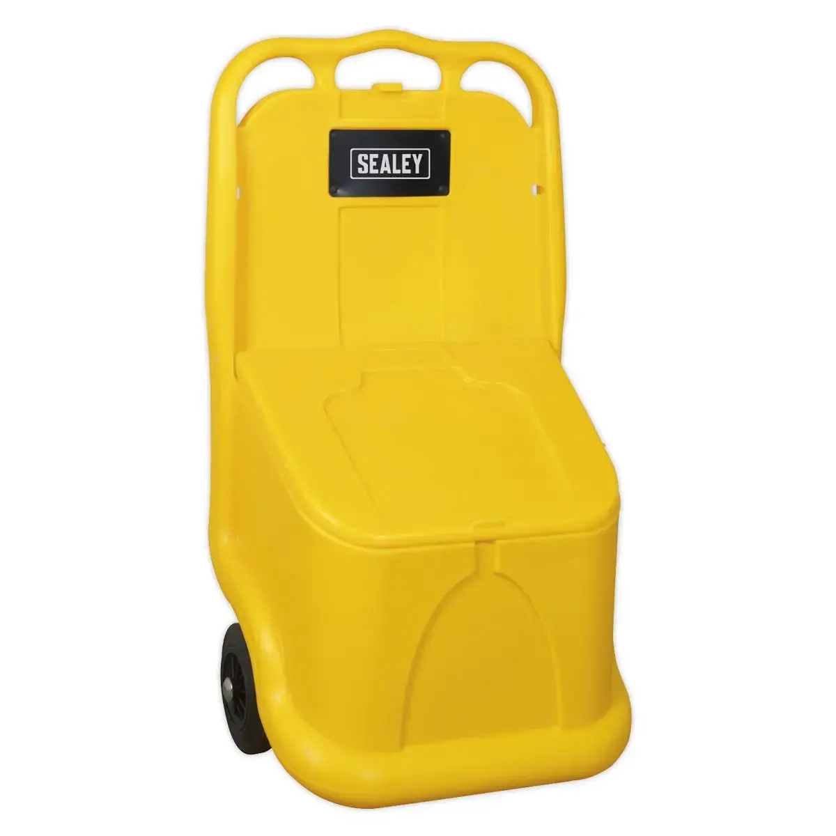 Sealey Grit/Salt Mobile Storage Cart 75L 1