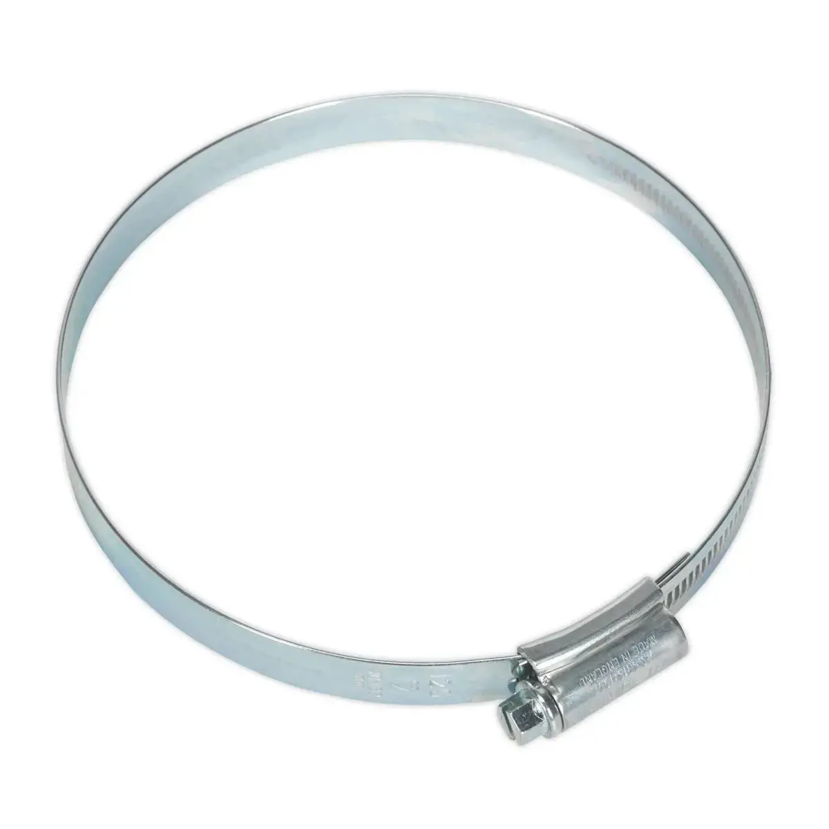 Sealey Hi-Grip® Hose Clip Zinc Plated Ø90-120Mm Pack Of 10 1