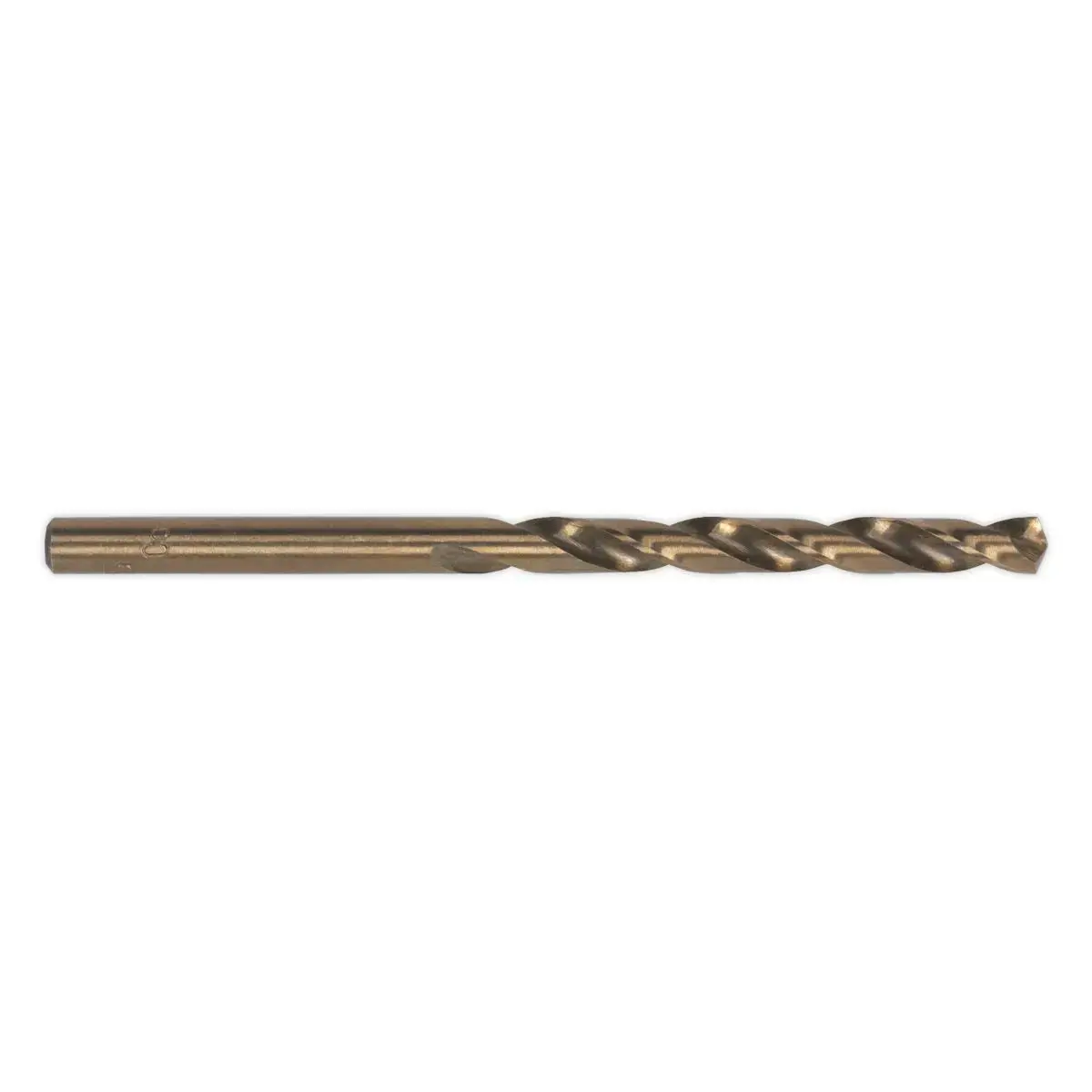 Sealey Hss Cobalt Fully Ground Drill Bit 5Mm 10 Pack Din338 1