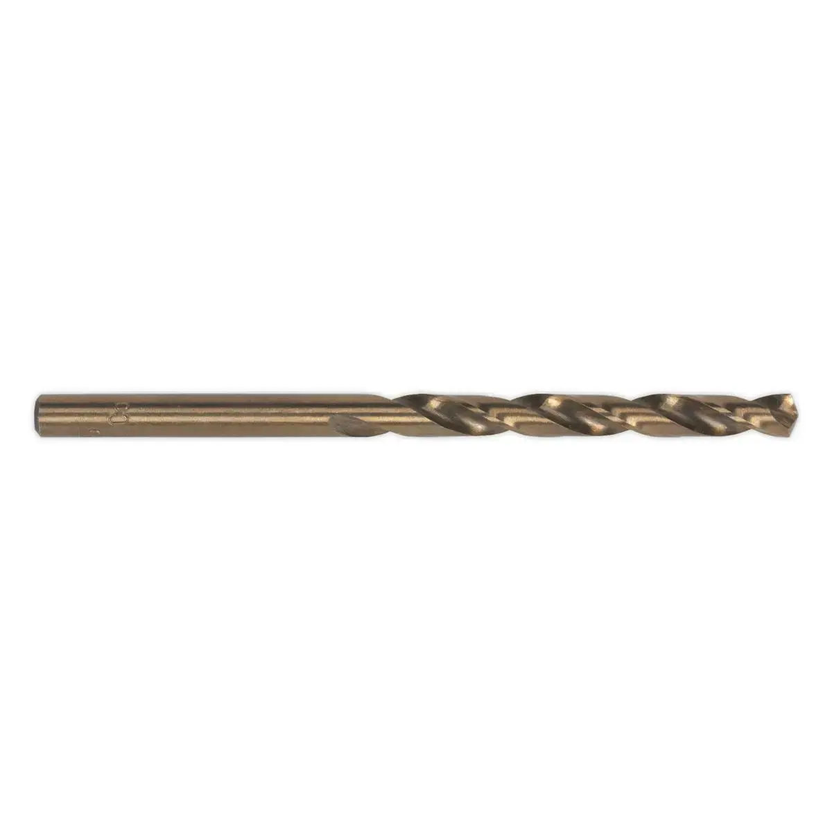 Sealey Hss Cobalt Fully Ground Drill Bit Ø1/4" Pack Of 10 1