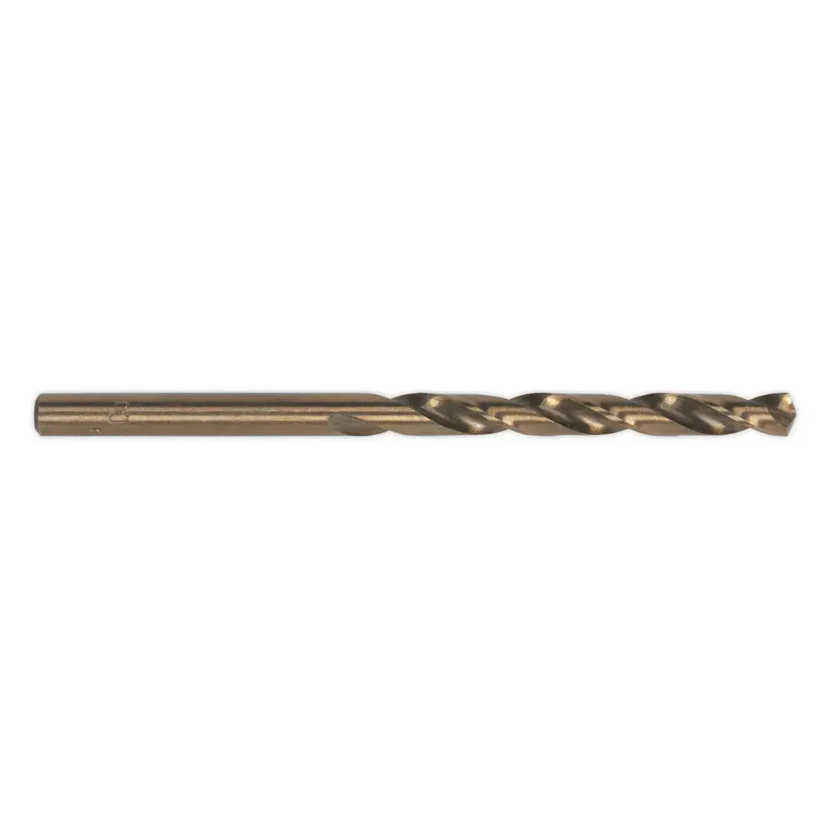Sealey Hss Cobalt Fully Ground Drill Bit Ø3/16" Pack Of 10 1