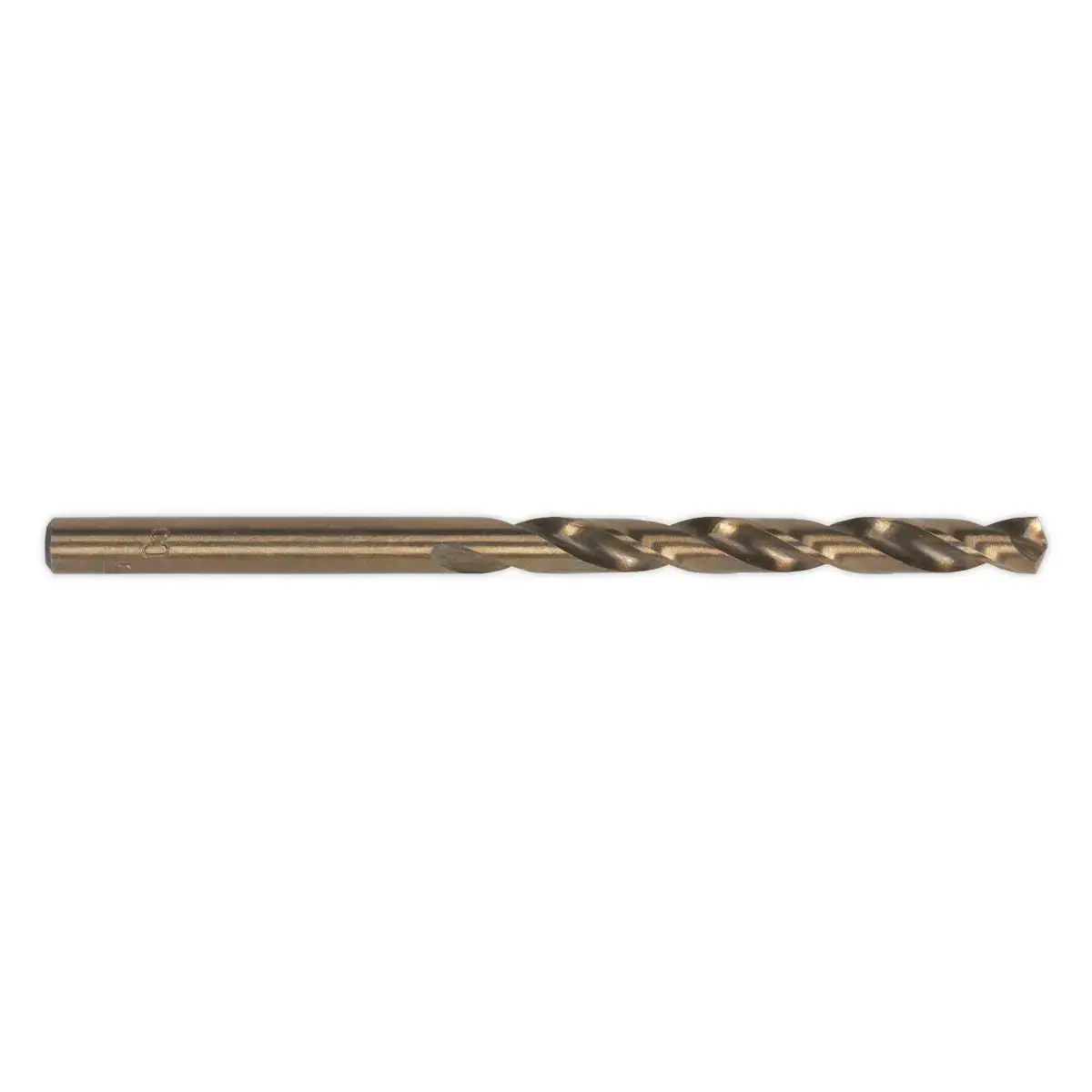 Sealey Hss Cobalt Fully Ground Drill Bit Ø3.5Mm Pack Of 10 1