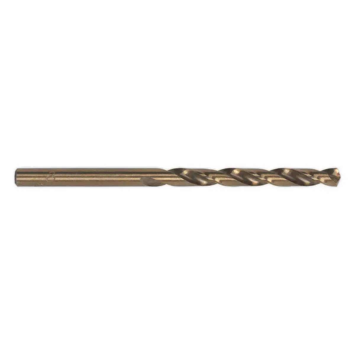 Sealey Hss Cobalt Fully Ground Drill Bit Ø3mm Pack Of 10 1