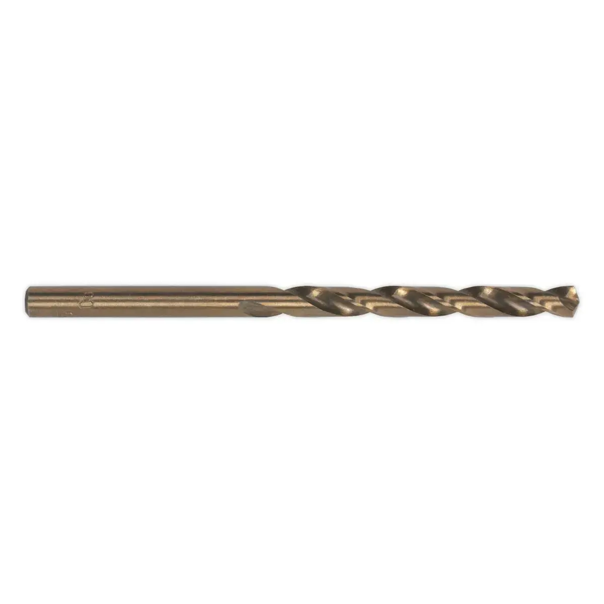 Sealey Hss Cobalt Fully Ground Drill Bit Ø4mm Pack Of 10 1