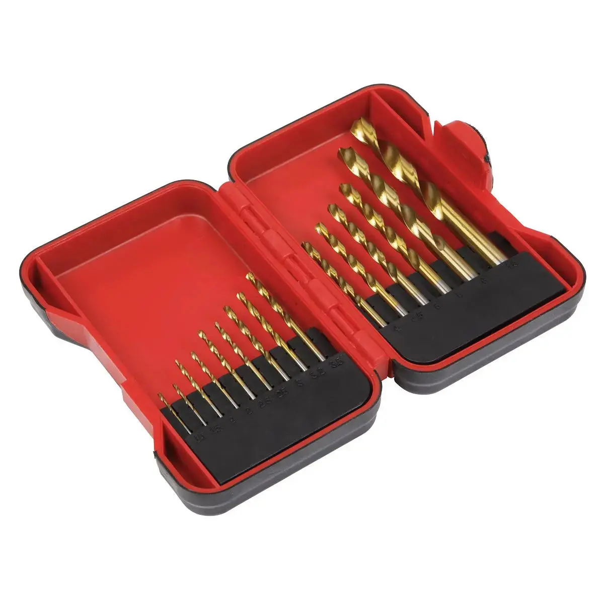 Sealey Hss Drill Bit Set 15Pc 1