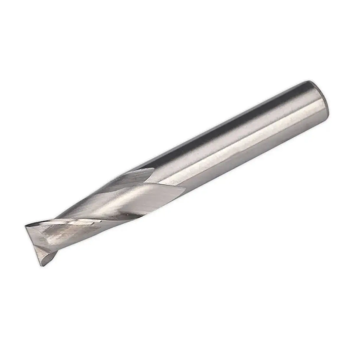 Sealey Hss End Mill Ø10mm 2 Flute 1