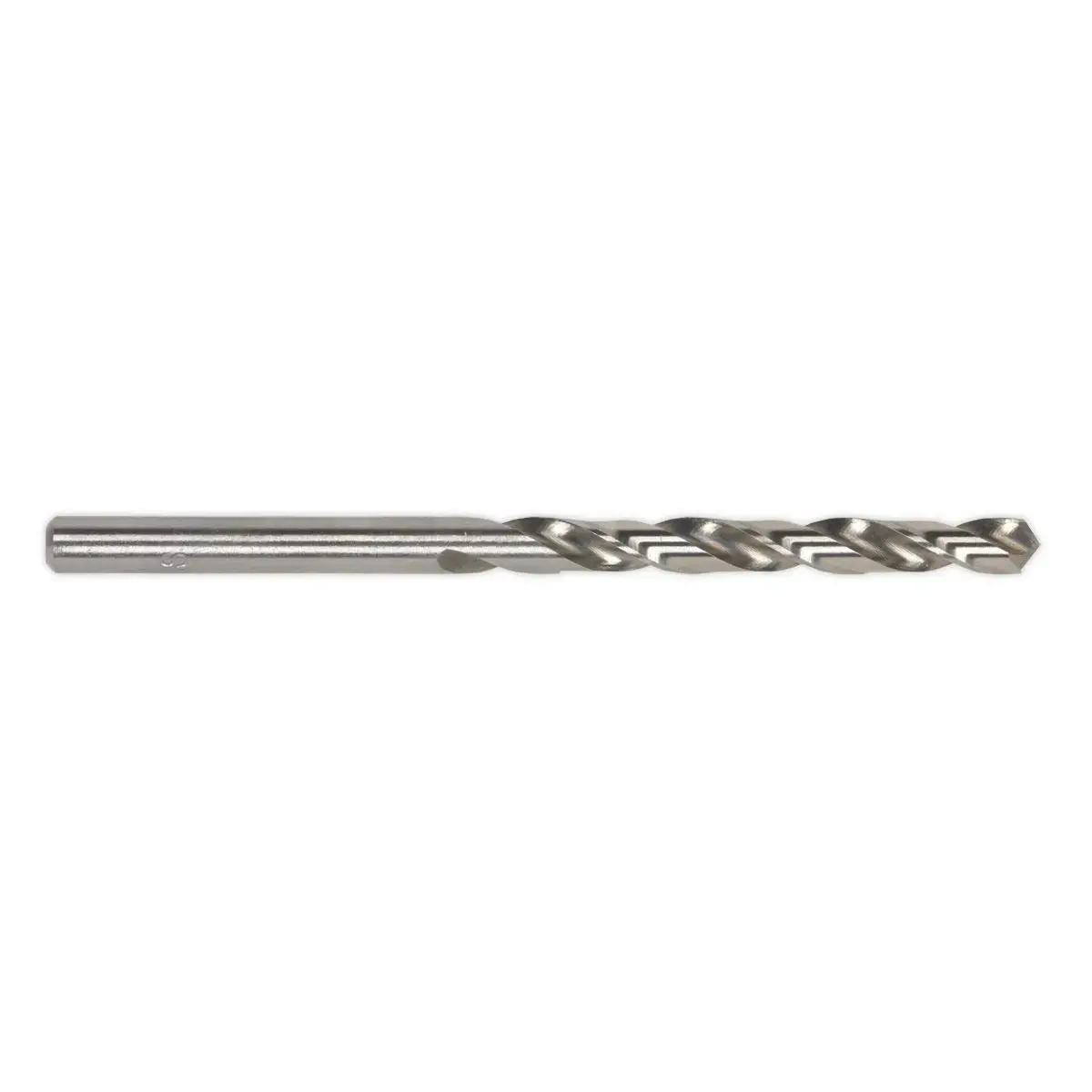 Sealey Hss Fully Ground Drill Bit Ø1/4" Pack Of 10 1