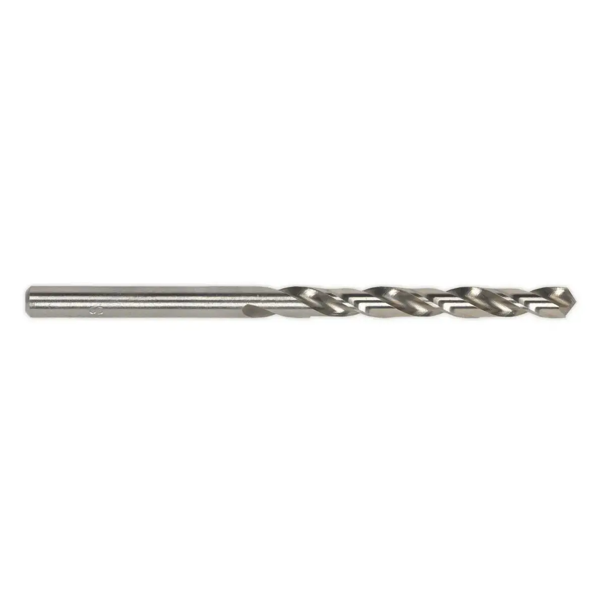 Sealey Hss Fully Ground Drill Bit Ø1/8" Pack Of 10 1