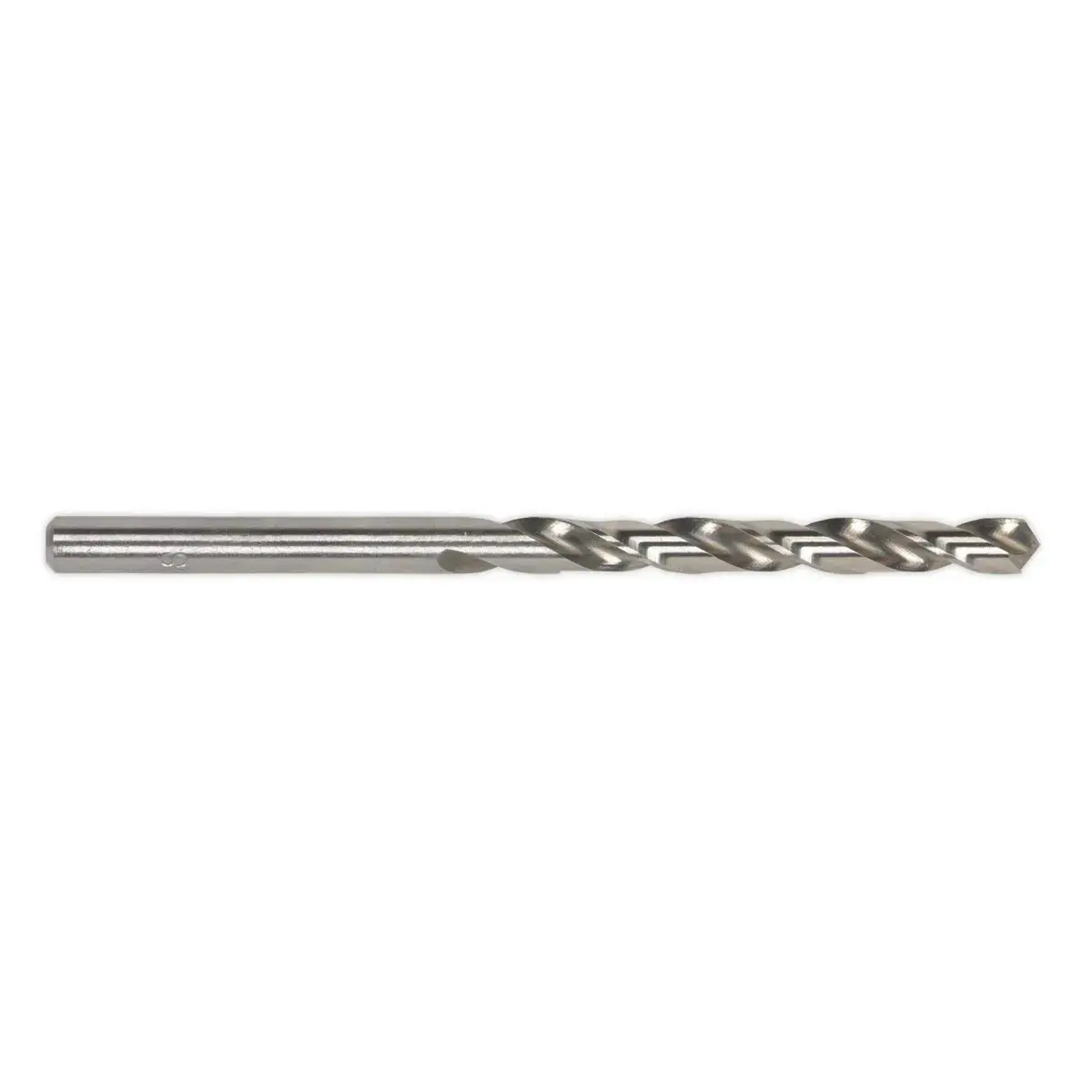 Sealey Hss Fully Ground Drill Bit Ø3/16" Pack Of 10 1