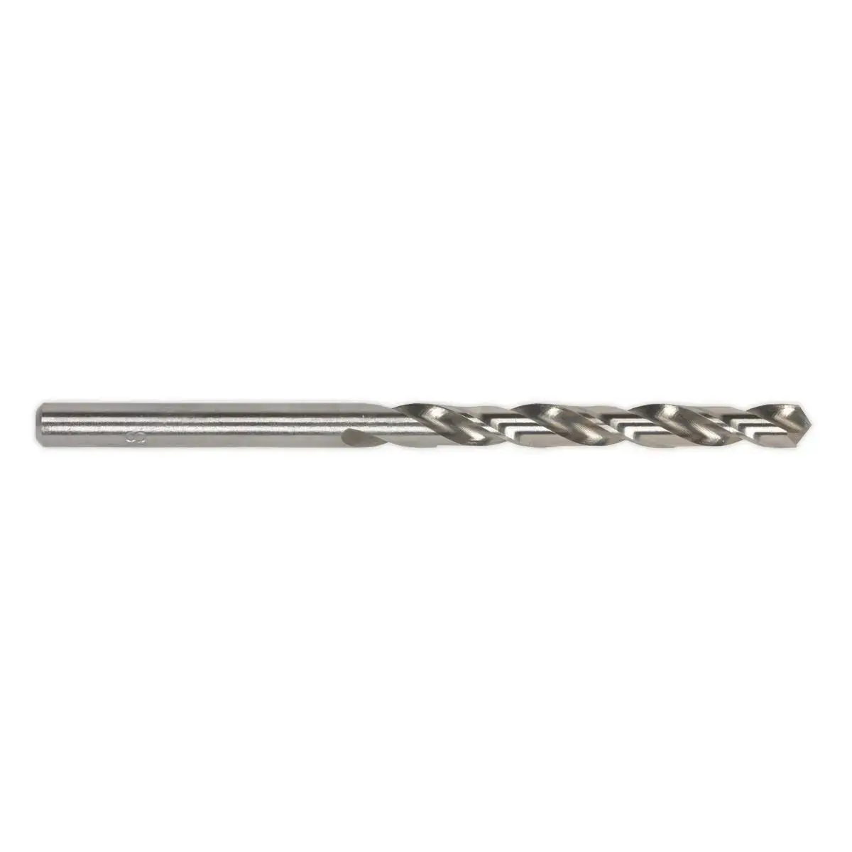 Sealey Hss Fully Ground Drill Bit Ø4mm Pack Of 10 1