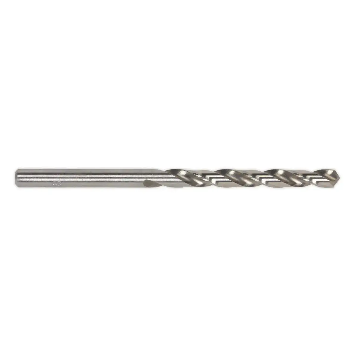 Sealey Hss Fully Ground Drill Bit Ø5mm Pack Of 10 1