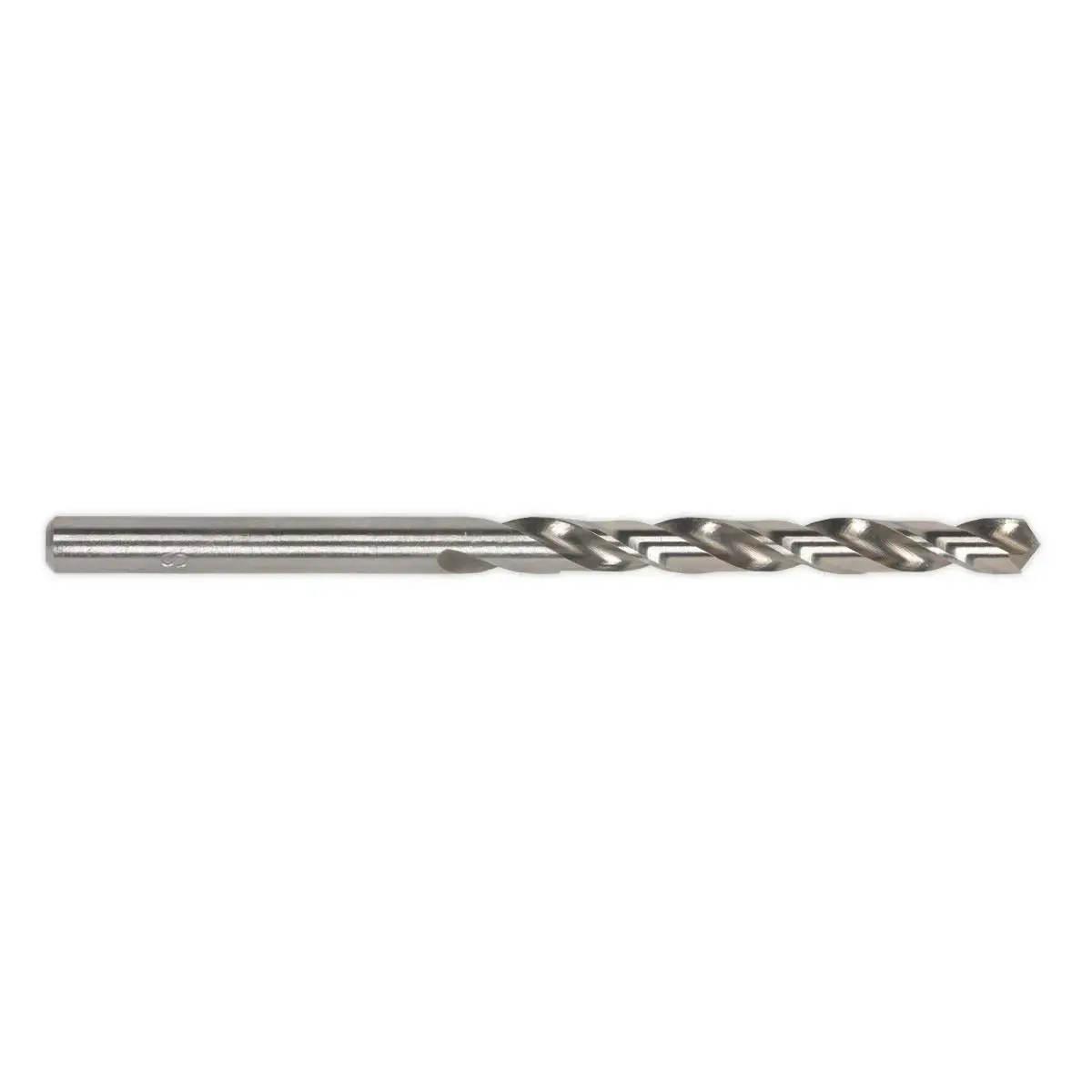 Sealey Hss Fully Ground Drill Bit Ø7/32" Pack Of 10 1