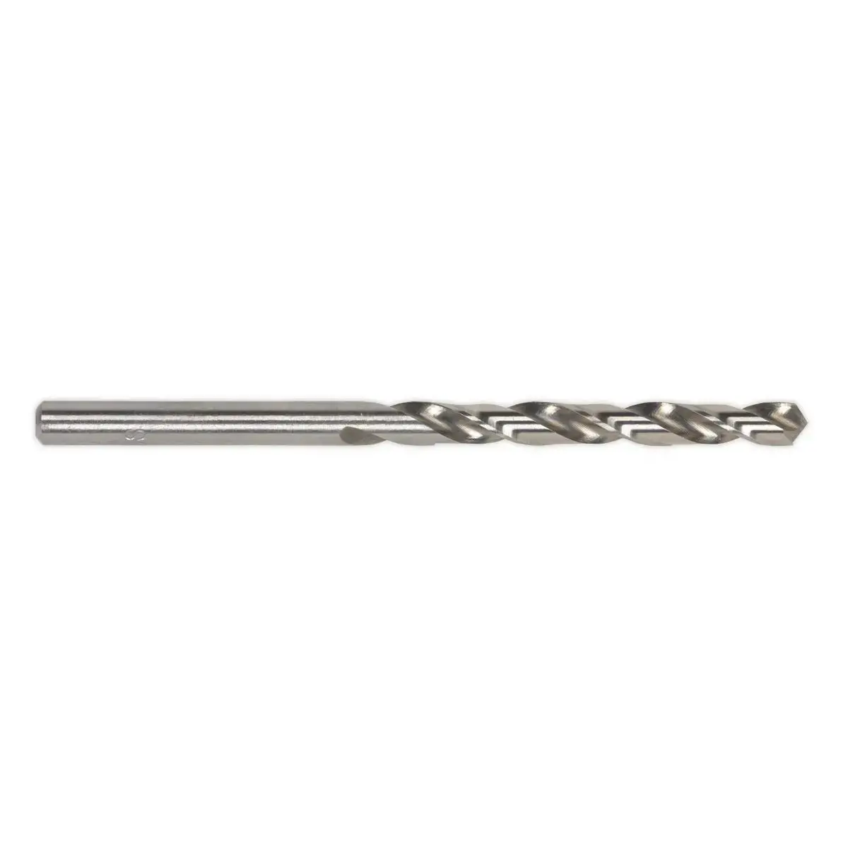 Sealey Hss Fully Ground Drill Bit Ø8mm Pack Of 10 1