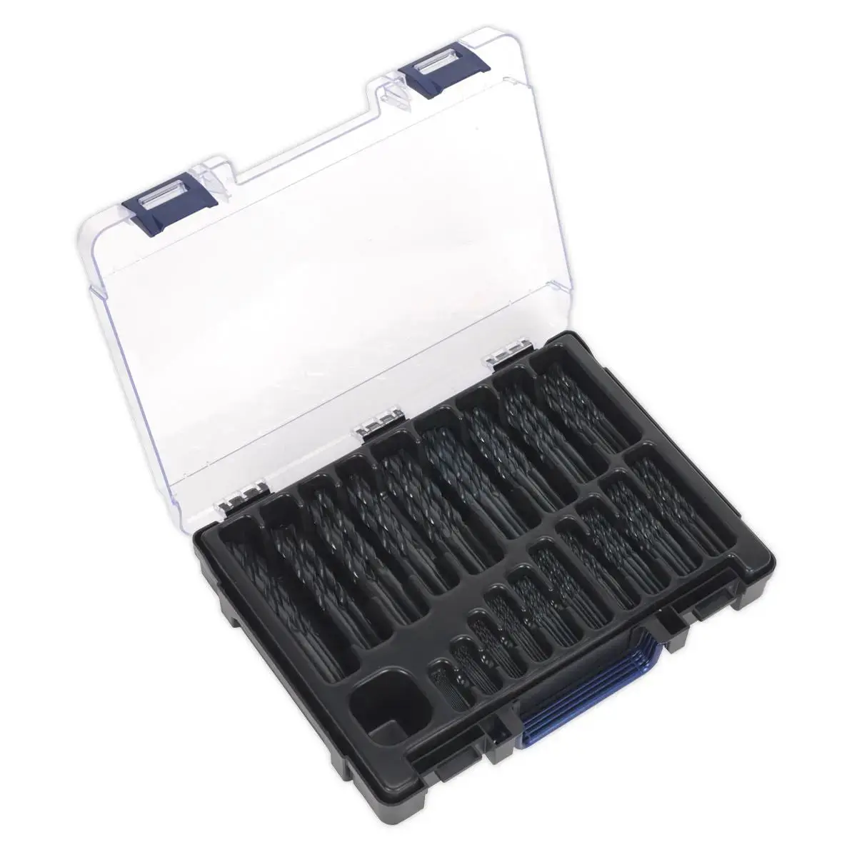 Sealey Hss Roll Forged Drill Bit Assortment 170Pc Ø1-10Mm 1