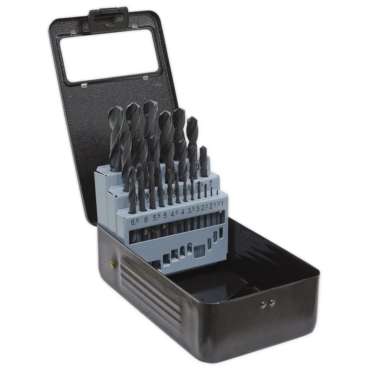 Sealey Hss Roll Forged Drill Bit Set 25Pc Ø1-13Mm 1