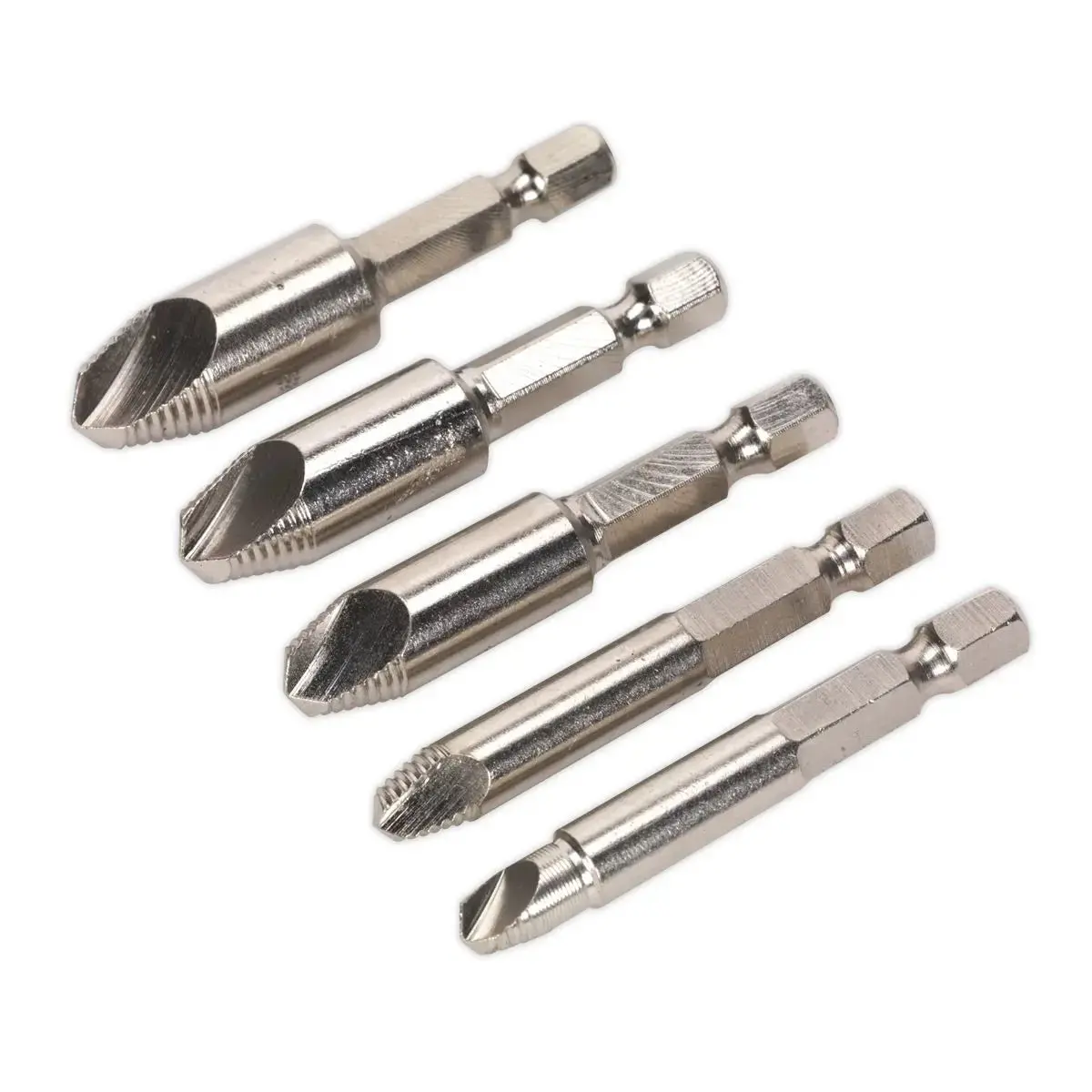 Sealey Hss Screw Extractor Set 5Pc 1