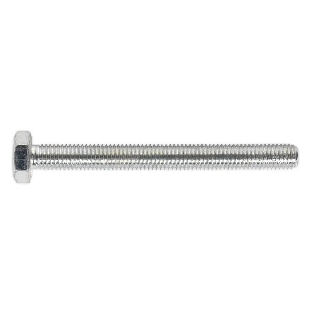 Sealey Ht Setscrew M10 X 100Mm 8.8 Zinc Pack Of 25 1