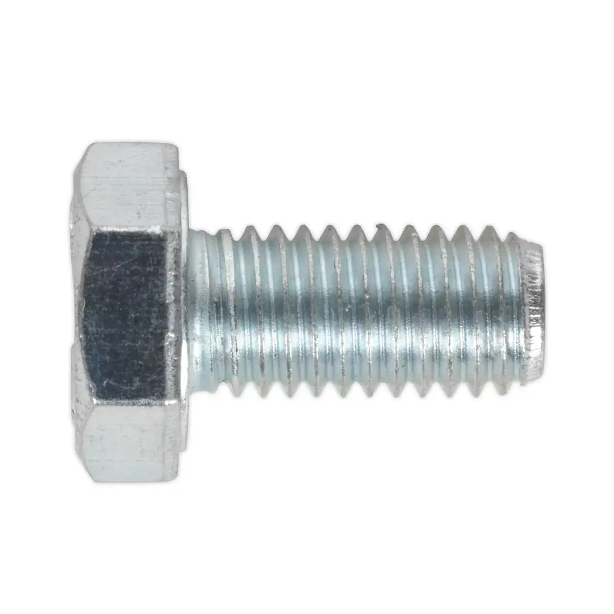 Sealey Ht Setscrew M10 X 20Mm 8.8 Zinc Pack Of 25 1
