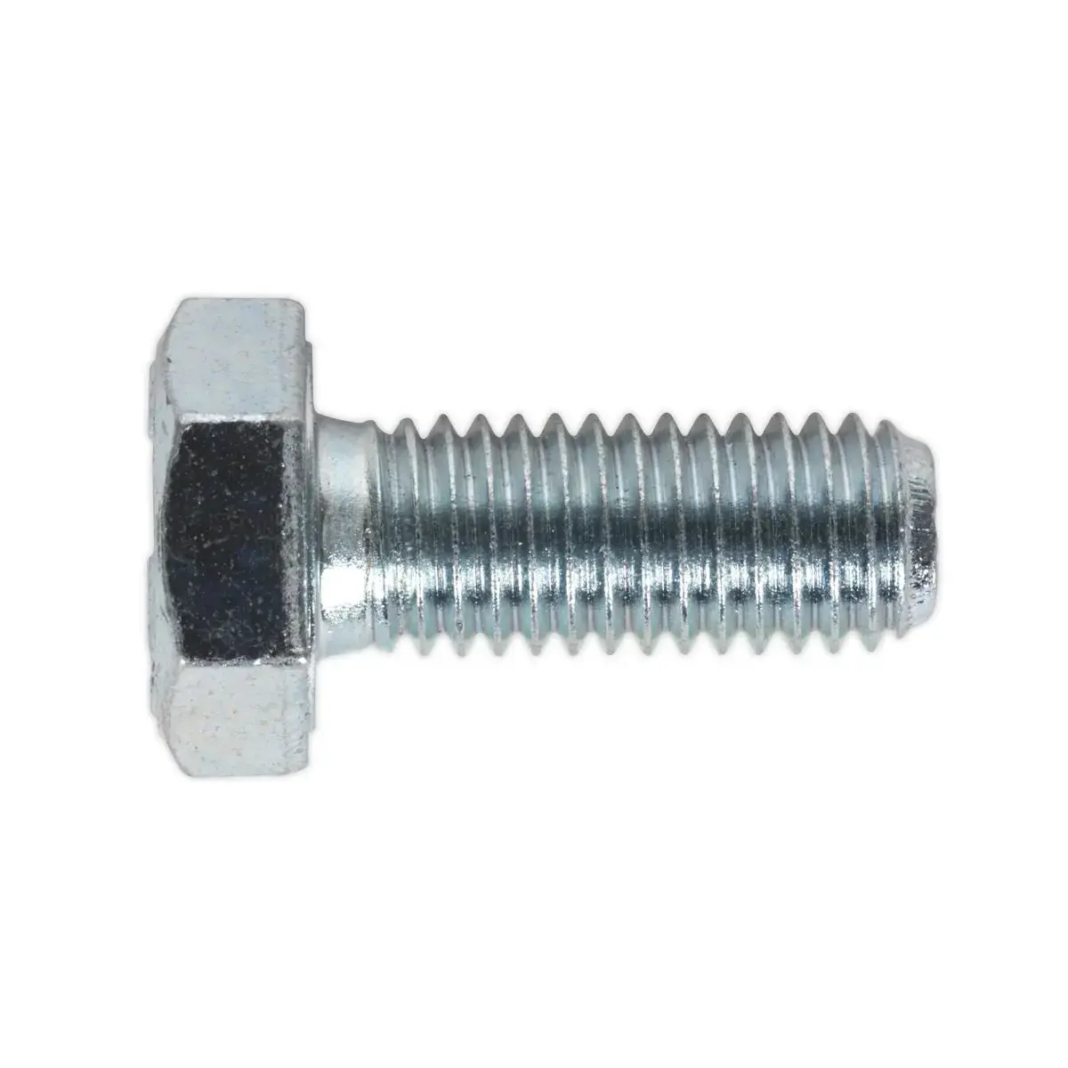 Sealey Ht Setscrew M10 X 25Mm 8.8 Zinc Pack Of 25 1