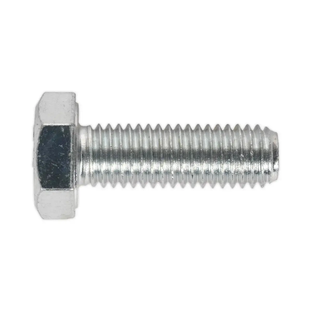 Sealey Ht Setscrew M10 X 30Mm 8.8 Zinc Pack Of 25 1