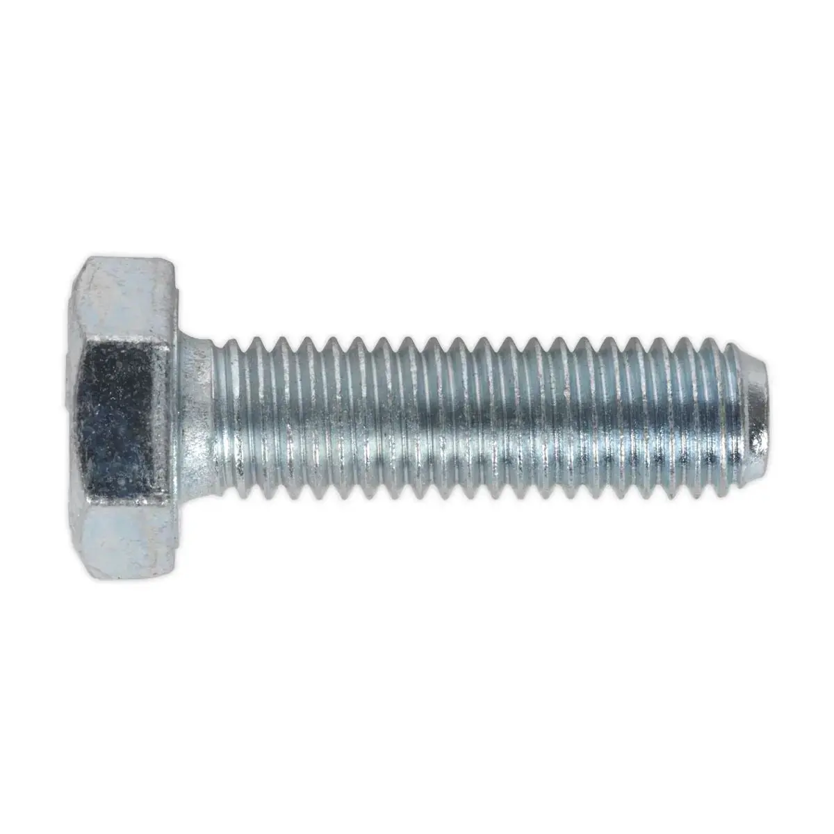 Sealey Ht Setscrew M10 X 35Mm 8.8 Zinc Pack Of 25 1
