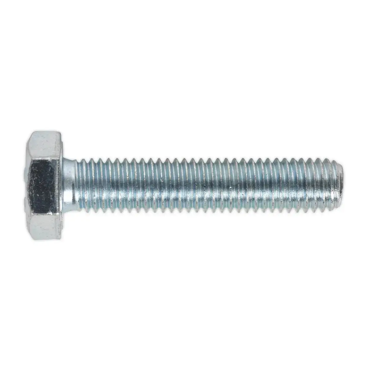 Sealey Ht Setscrew M10 X 50Mm 8.8 Zinc Pack Of 25 1