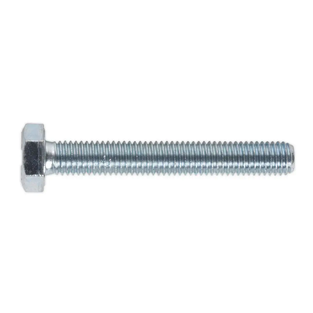 Sealey Ht Setscrew M10 X 70Mm 8.8 Zinc Pack Of 25 1
