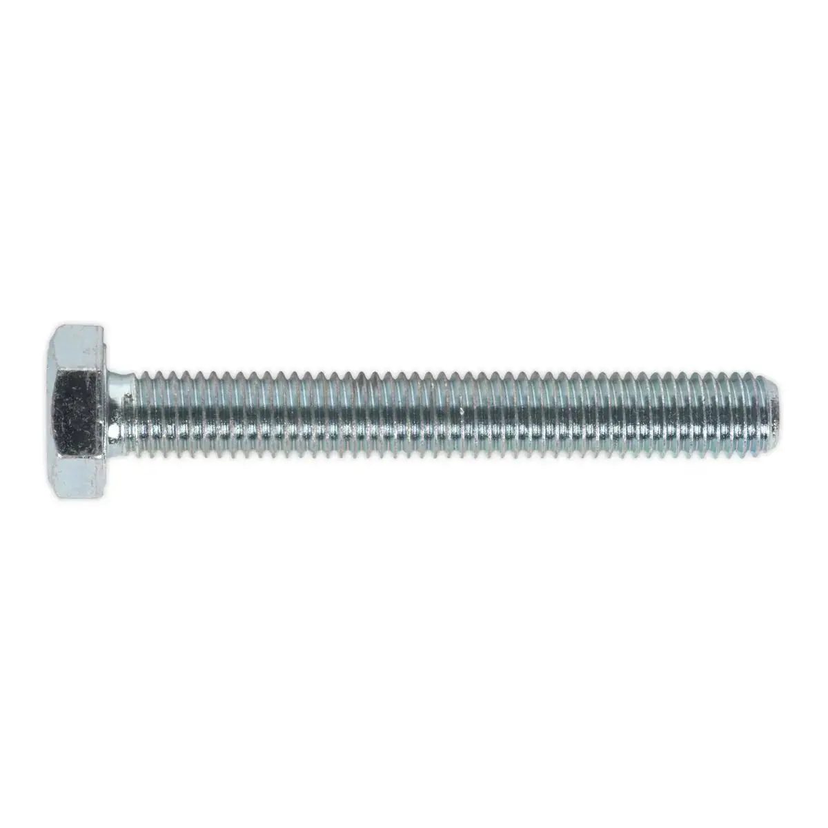 Sealey Ht Setscrew M10 X 75Mm 8.8 Zinc Pack Of 25 1